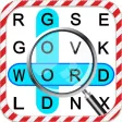 Word Search: Christmas - Prime Brain Game Find Target Letter