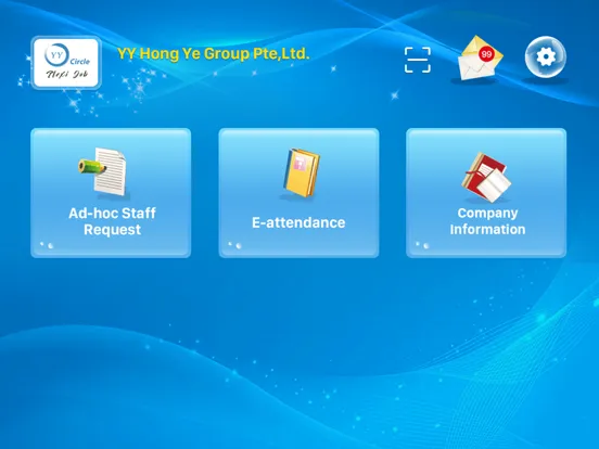 YY Business iPad 应用截图