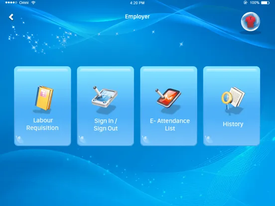 YY Business iPad 应用截图