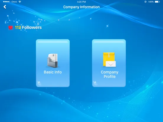 YY Business iPad 应用截图