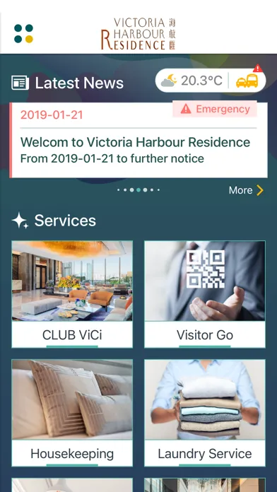 Victoria Harbour Residence應用截圖