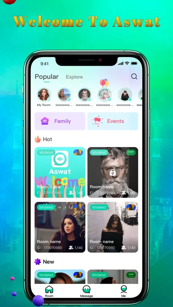 Aswat Screenshots