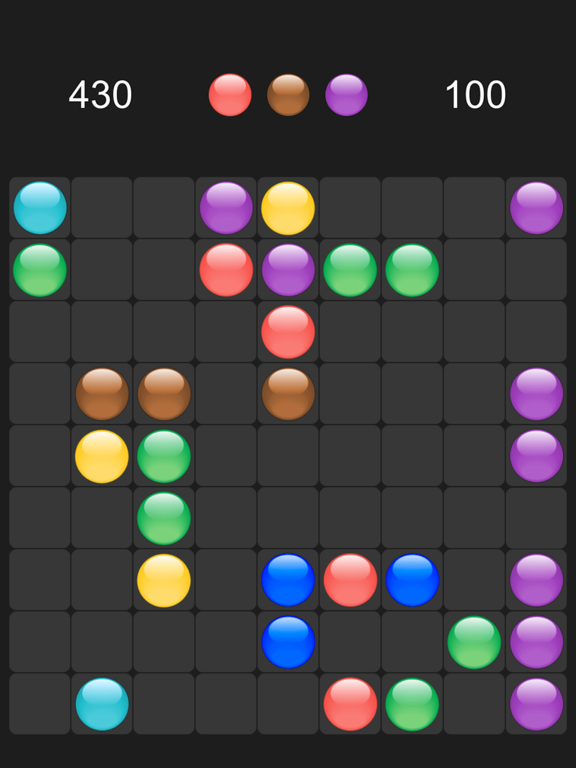 Color Lines . iPad 应用截图