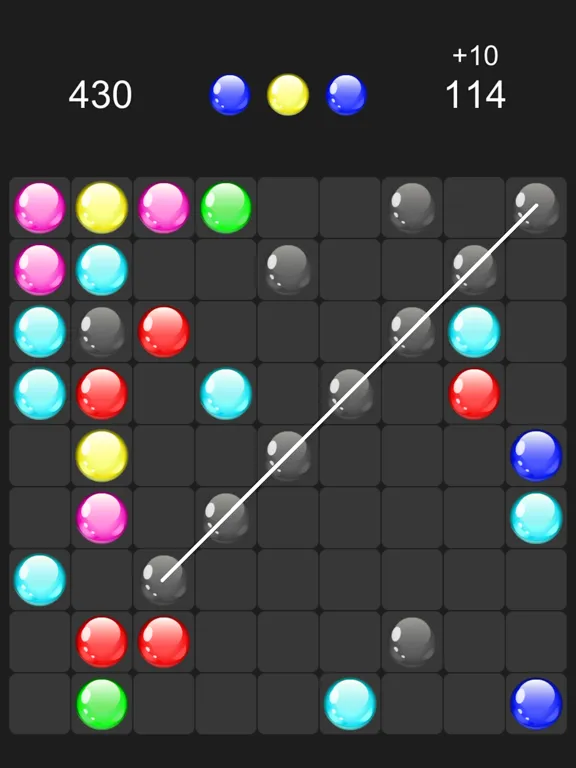 Color Lines . iPad 应用截图