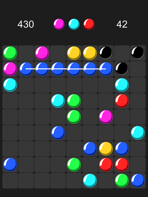 Color Lines . iPad 应用截图