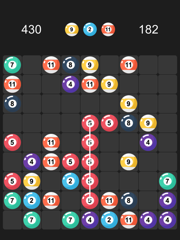 Color Lines . iPad 应用截图