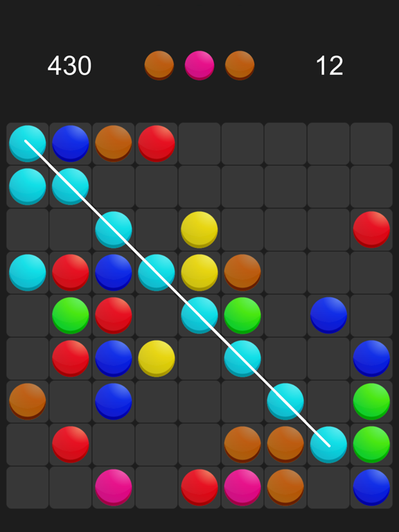 Color Lines . iPad 应用截图