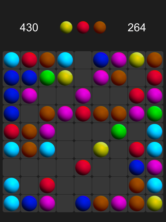 Color Lines . iPad 应用截图