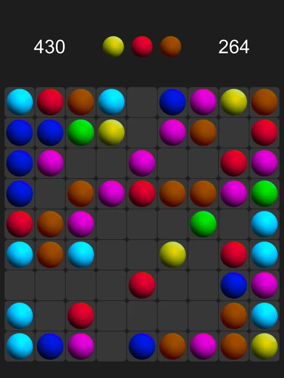 Color Lines . iPad 应用截图