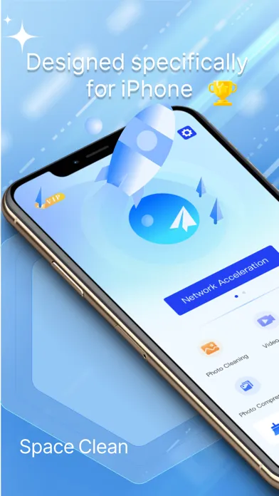 Captures d'écran de Space Clean&Photo Video Clean