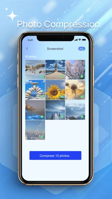 Captures d'écran de Space Clean&Photo Video Clean