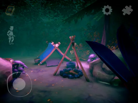Zrzuty ekranu Witch Cry 2: The red hood iPad 