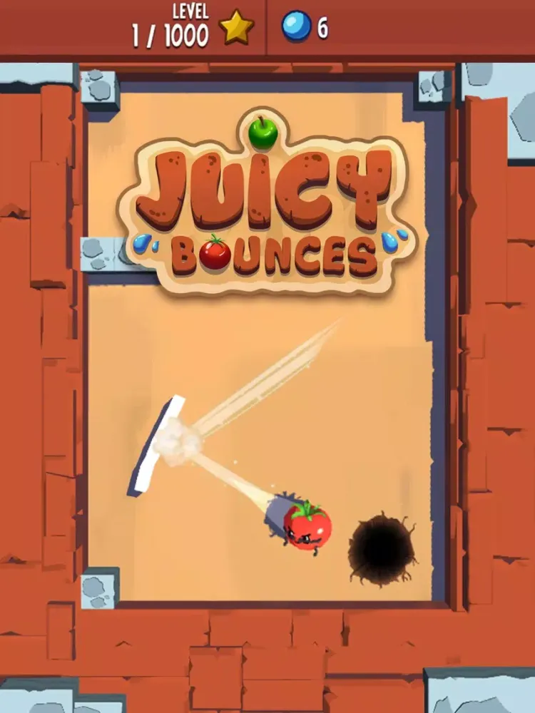 Juicy Bounces iPad 应用截图
