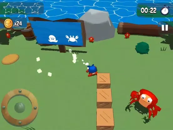 Captures d'écran de Kraken Land : Adventures iPad 