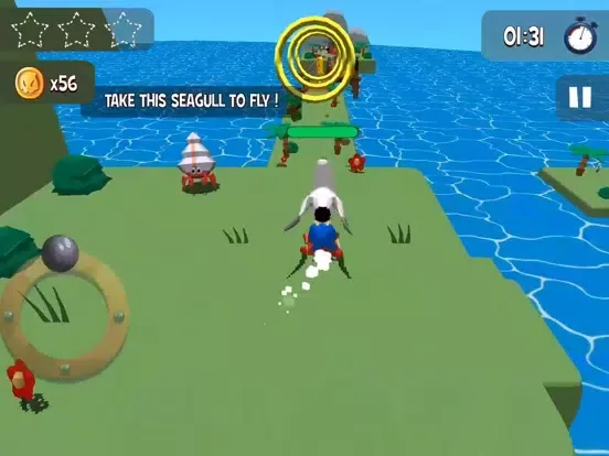 Captures d'écran de Kraken Land : Adventures iPad 