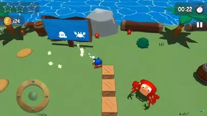 Captures d'écran de Kraken Land : Adventures