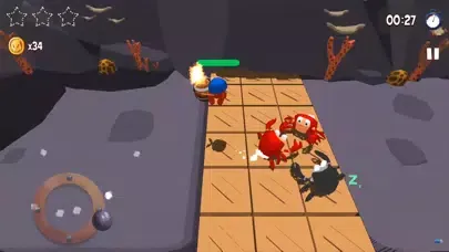 Captures d'écran de Kraken Land : Adventures