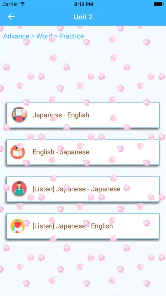 ภาพหน้าจอของ HonkideNihongo-Basic 1 CN-EN