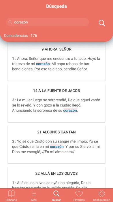 Zrzuty ekranu Himnario Lldm Inglés - Español
