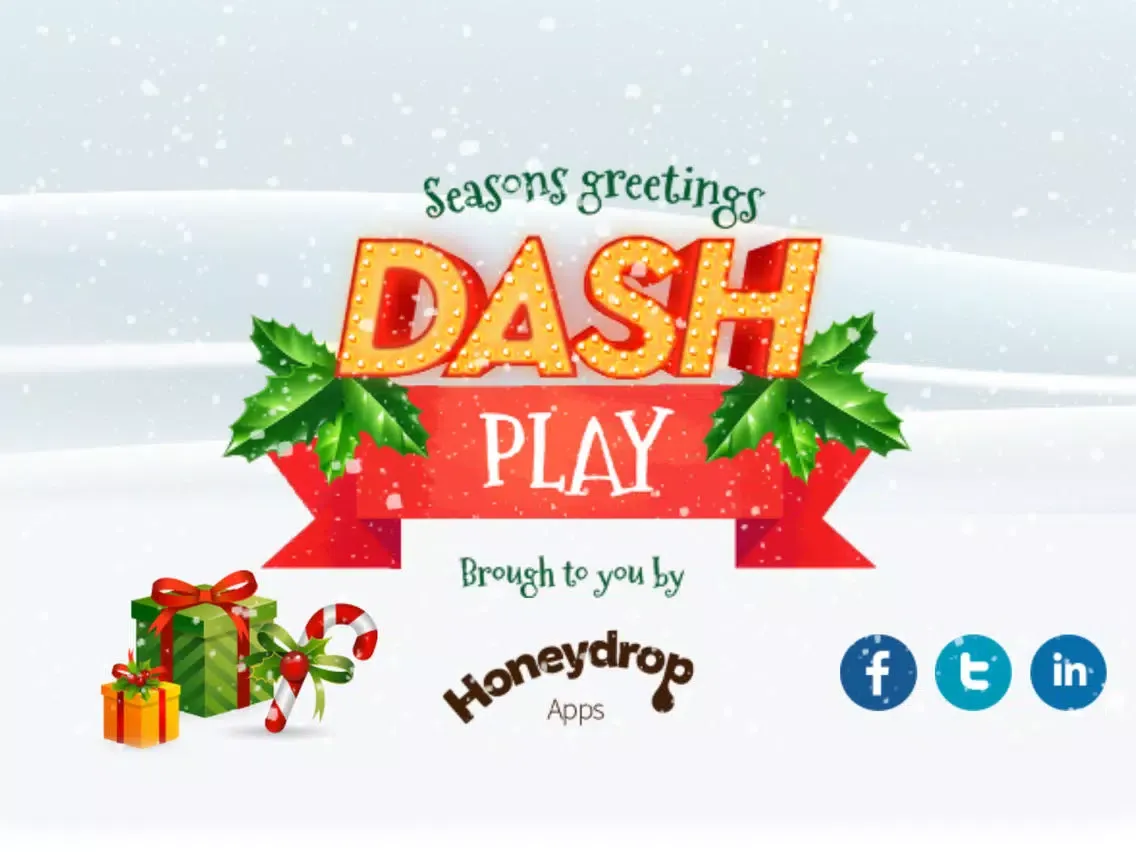 Seasons greetings Dash iPad  स्क्रीनशॉट