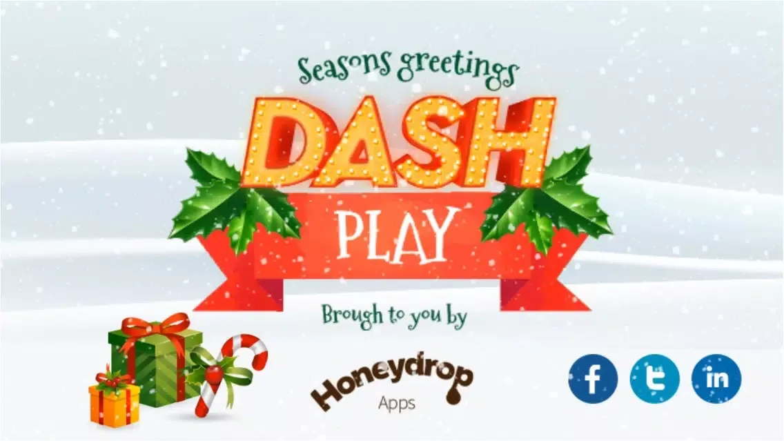 Seasons greetings Dash स्क्रीनशॉट