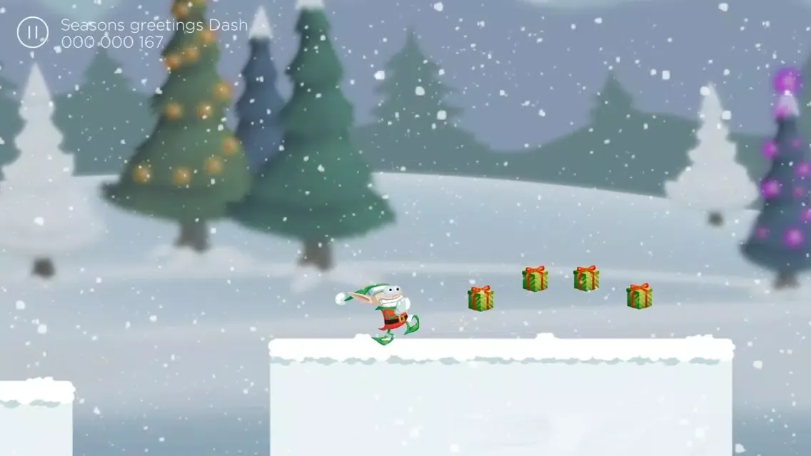 Seasons greetings Dash स्क्रीनशॉट