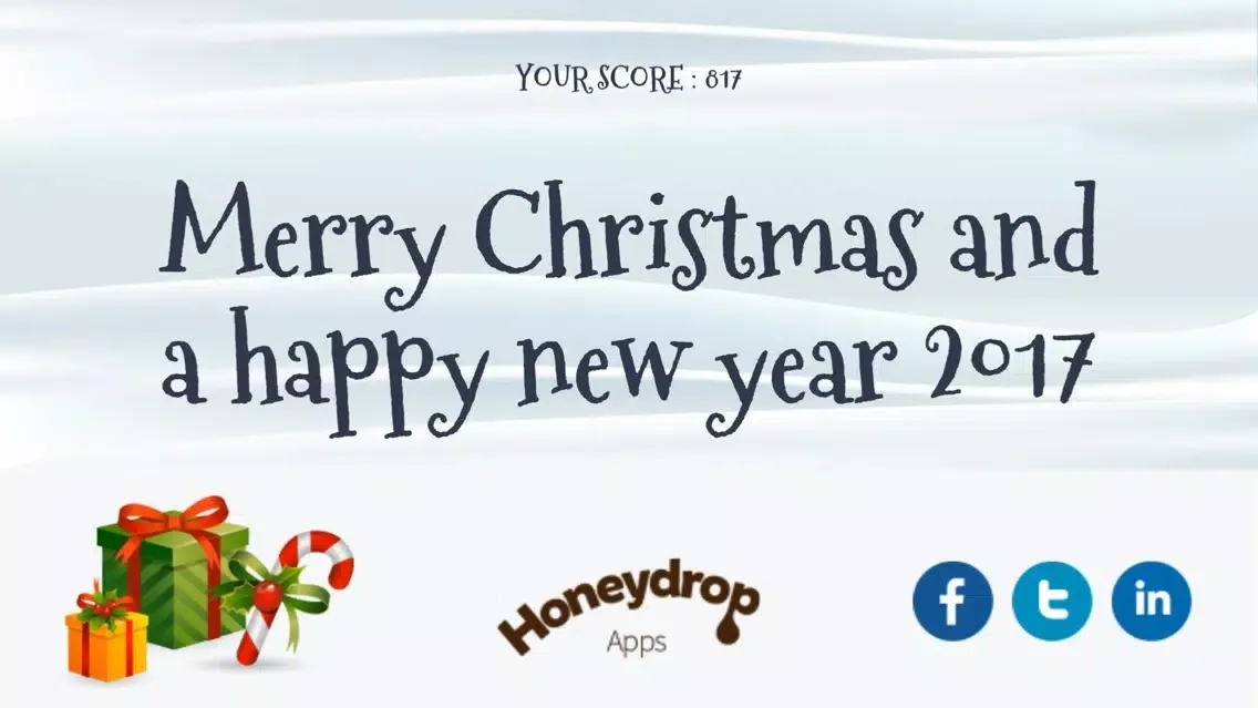 Seasons greetings Dash स्क्रीनशॉट