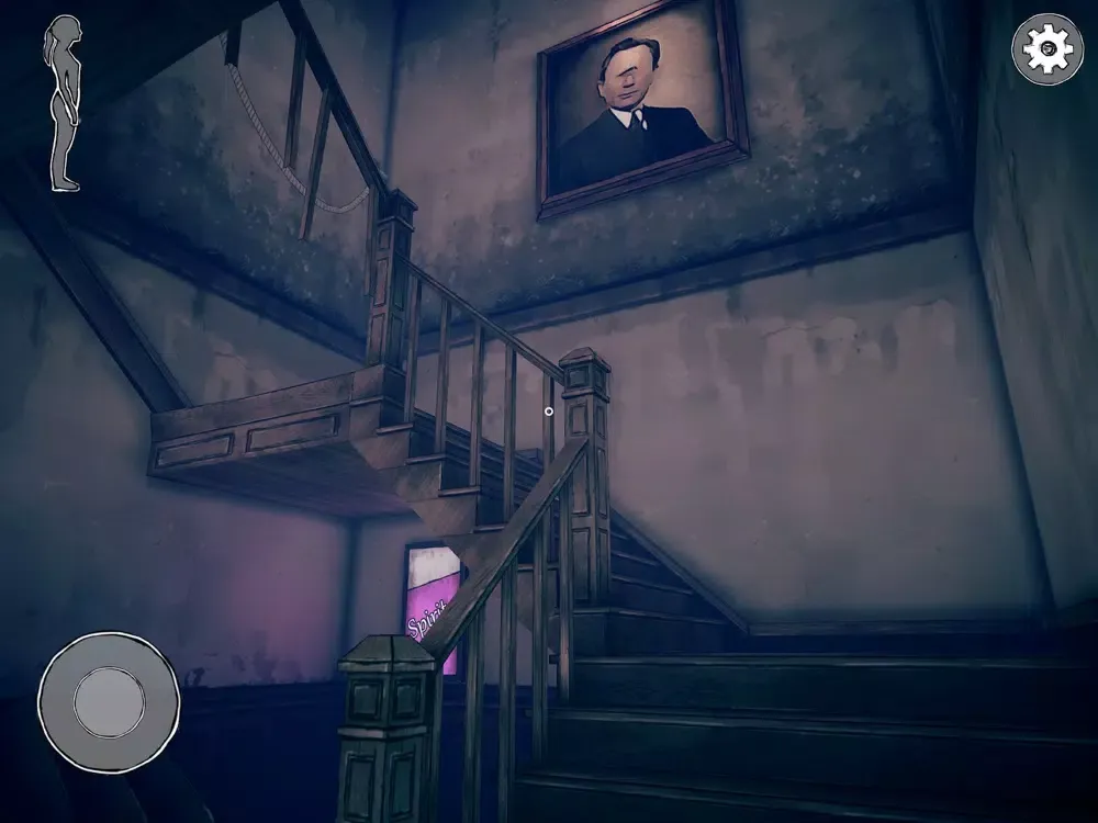 Tangkapan skrin A Stranger Place iPad 