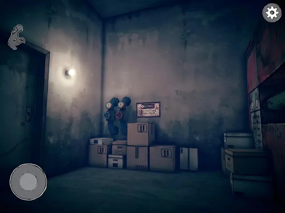 Tangkapan skrin A Stranger Place iPad 