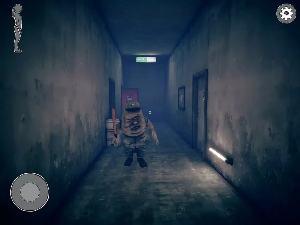 Tangkapan skrin A Stranger Place iPad 
