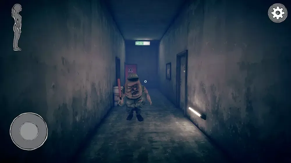 Tangkapan skrin A Stranger Place