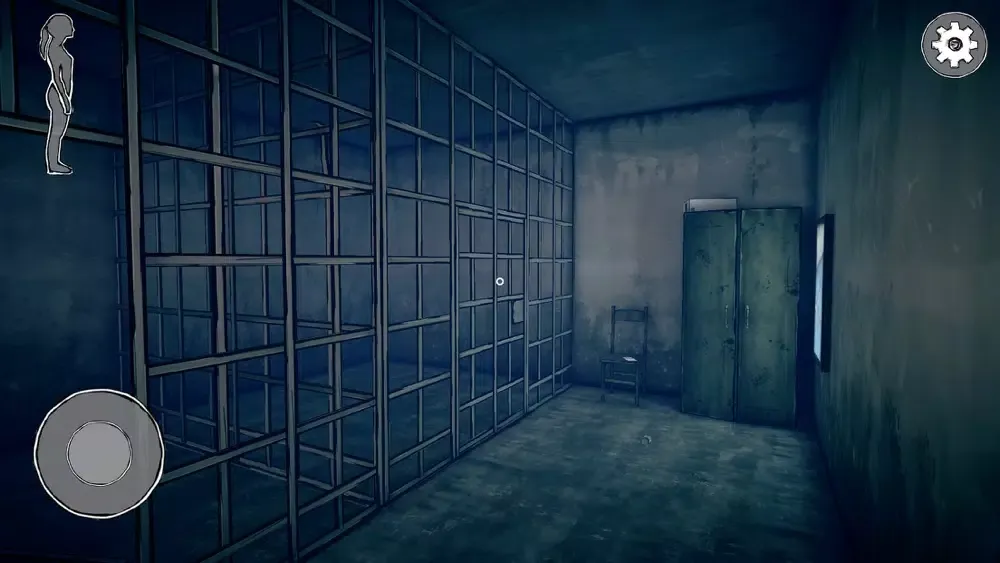 Tangkapan skrin A Stranger Place