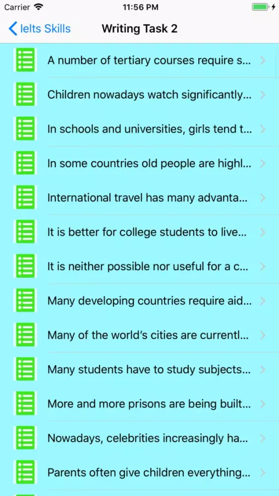ภาพหน้าจอของ Ielts Exam Practice tips