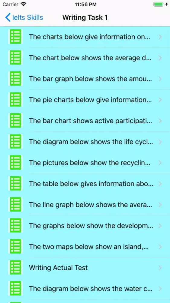 ภาพหน้าจอของ Ielts Exam Practice tips