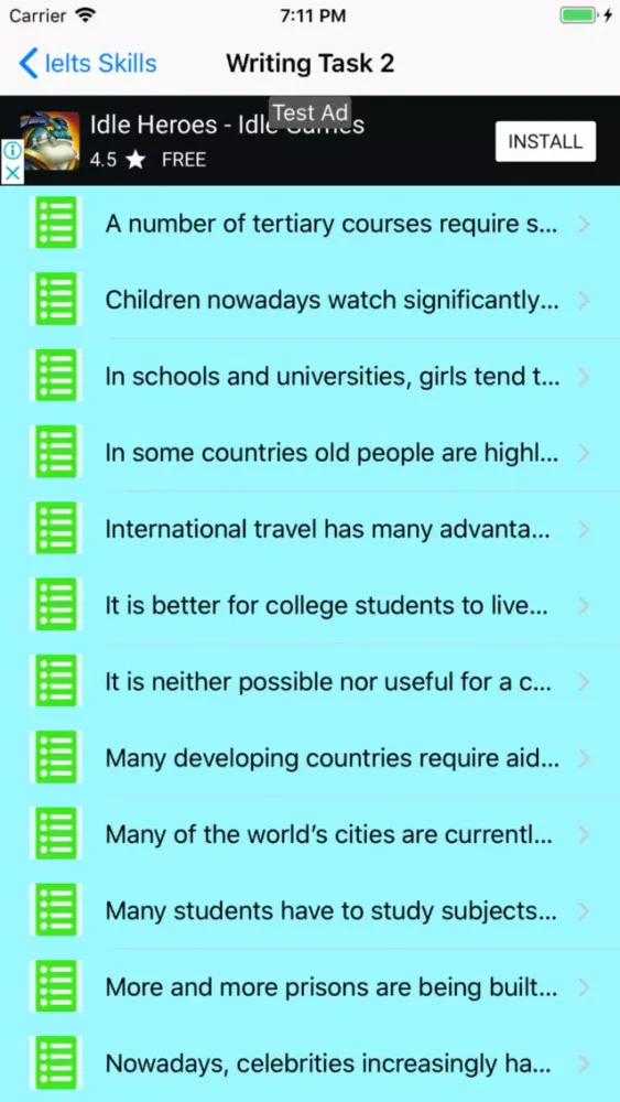 Ielts Grammar Mistakes Ekran Görüntüleri