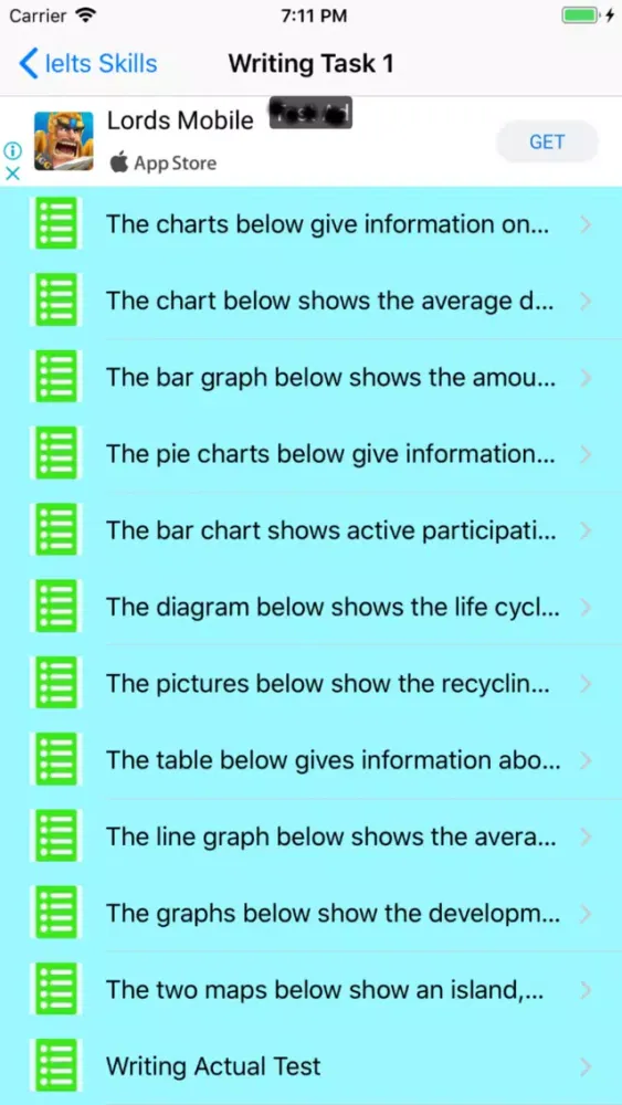 Ielts Speaking应用截图