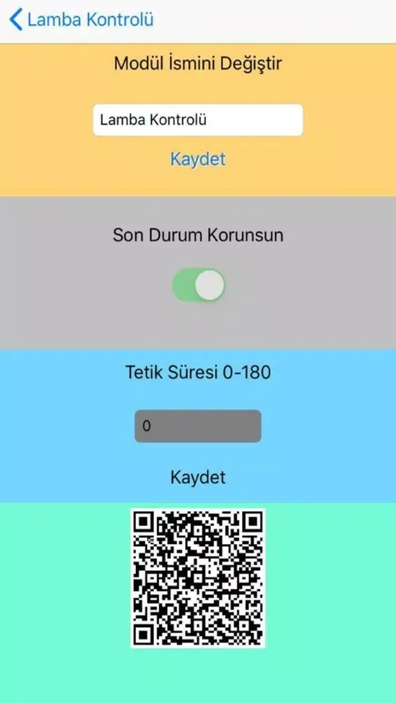 Скриншоты Naya-Honoff Akıllı Sistemler