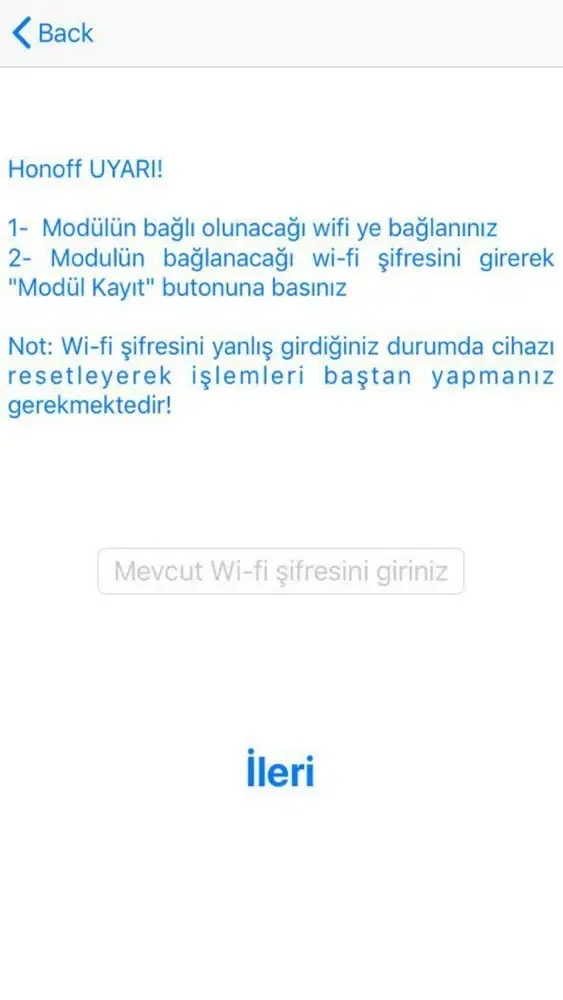 Скриншоты Naya-Honoff Akıllı Sistemler