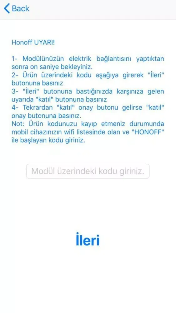 Скриншоты Naya-Honoff Akıllı Sistemler