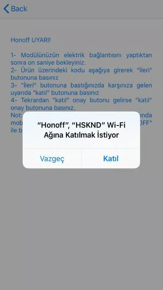 Скриншоты Naya-Honoff Akıllı Sistemler