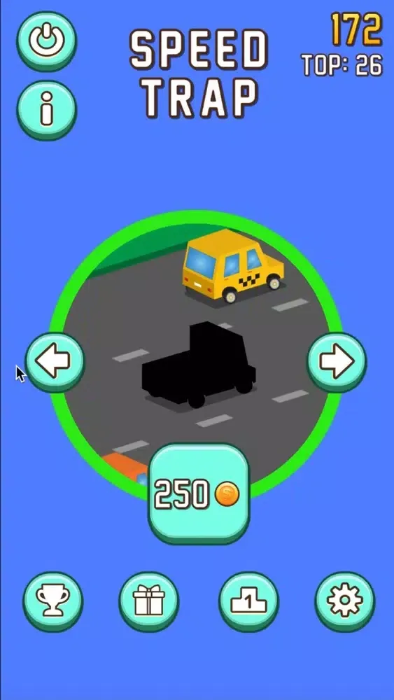 Captures d'écran de Speed Trap - Run