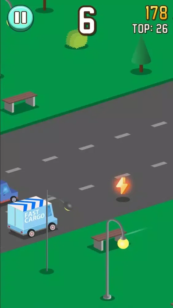 Captures d'écran de Speed Trap - Run