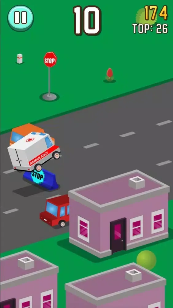 Captures d'écran de Speed Trap - Run