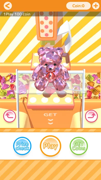 Tangkapan layar Twinkle Claw Machine