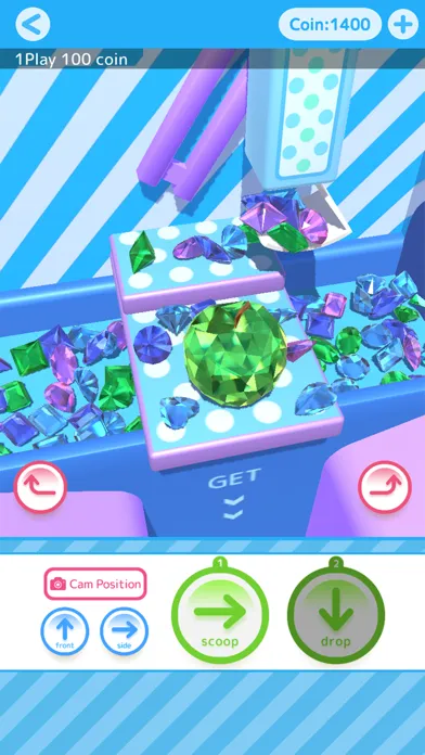Tangkapan layar Twinkle Claw Machine