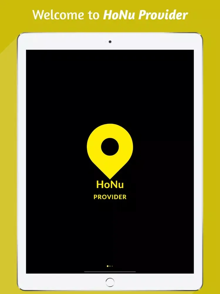 Capturas de pantalla de Honu Provider iPad 