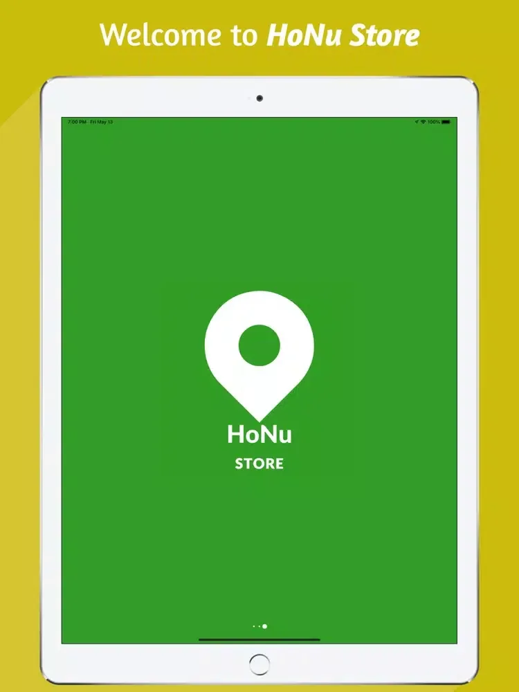 Honu Store iPad  Ekran Görüntüleri