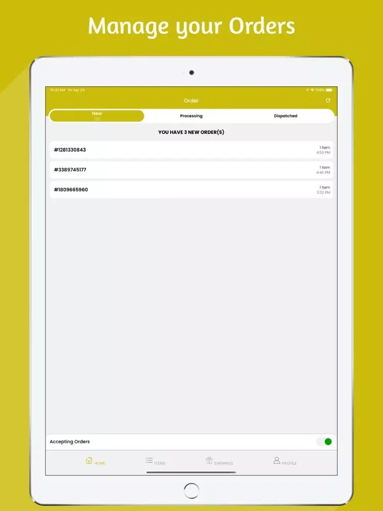 Honu Store iPad  Ekran Görüntüleri
