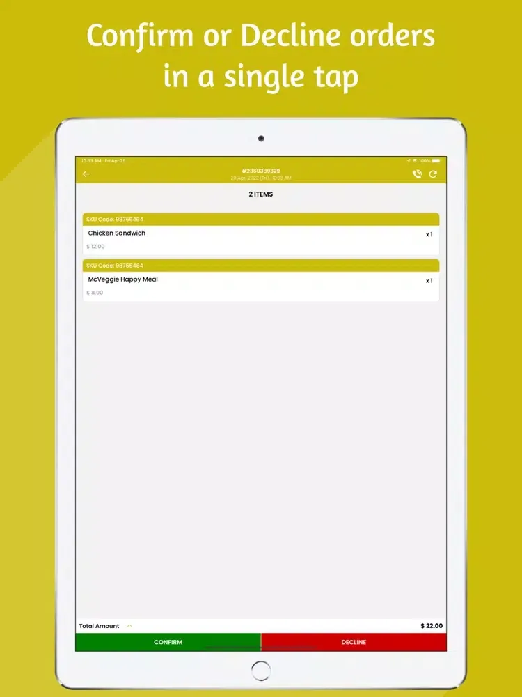 Honu Store iPad  Ekran Görüntüleri