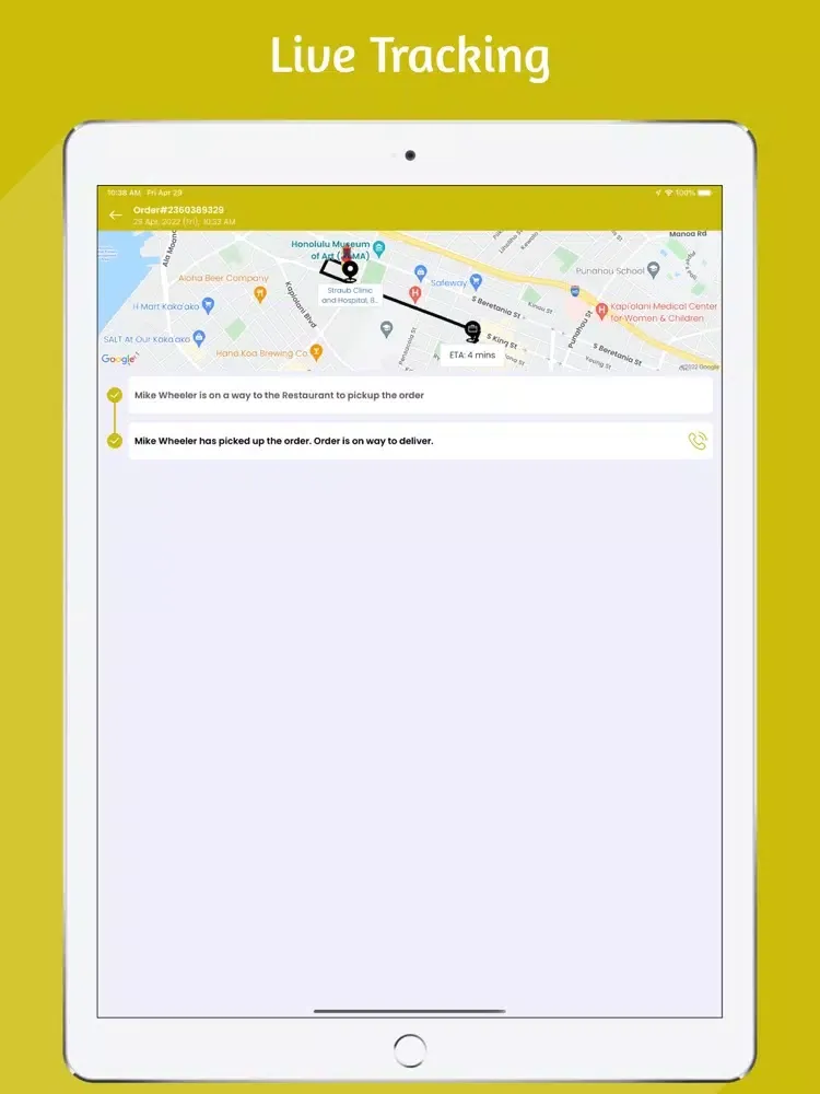 Honu Store iPad  Ekran Görüntüleri